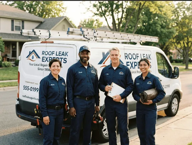 Roof Leak Repair company in Holbrook, NE